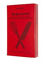 Notatnik Moleskine Passions dla Smakoszy Przepisy kulinarne rozmiar L (duży 13x21 cm) wersja PREMIUM Pudełkowa (Moleskine Passion Journal - Recipe) - 8058647620213