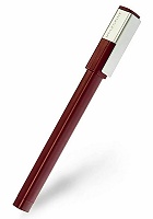 Pióro Kulkowe Żelowe Moleskine 0.7 milimetra Bordowe Burgund ze Skuwką (Moleskine Classic Cap Roller Pen Plus 0.7 Burgundy) - 8052204401345