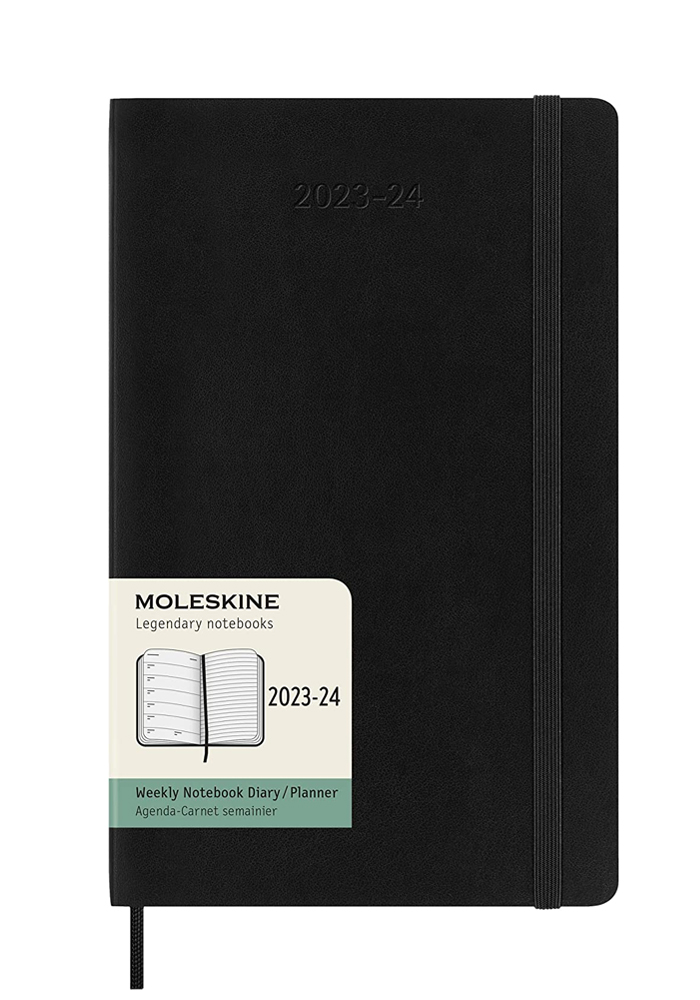 Kalendarz Moleskine Miesi Czny Rozmiar L Du Y X Cm