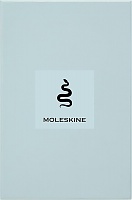 Notatnik Moleskine Rok Węża Wegańska Skóra L duży (13x21 cm) W Linie Szałwiowa Zieleń Miękka oprawa w Prezentowym Pudełku (Moleskine Year of the Snake Precious & Ethical Vegea Notebook in Gift box Soft Cover Large Ruled Sage Green) - 8056999276089