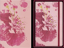 Notatnik Moleskine Sakura L duży (13x21 cm) Gładki Różowa z Złotymi Akcentami Twarda oprawa w Pudełku Prezentowym (Moleskine Sakura Limited Edition Notebook Plain Large Pink With Gold Accents Hard Cover BOX) - 8056999278618