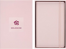 Notatnik Moleskine Sakura L duży (13x21 cm) W Linie Różowa Miękka oprawa (Moleskine Sakura Limited Edition Notebook Ruled Large Pink Soft Cover) -  8056999278632