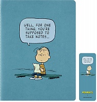 ZESZYT PEANUTS LINUS SINGLE CAHIER XL 19X25 LINIA - 8056999277093