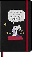 NOTES MOLESKINE SNOOPY ADMIRER L (13X21 CM) LINIA - 8056999277116