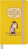 NOTES MOLESKINE PEANUTS PATTY L (13X21 CM) LINIA - 8056999277123