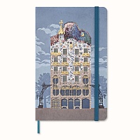 LE CASA BATLLO NOTATNIK L (13x21) LINIA - 8056999272760