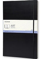 Szkicownik Moleskine Art Sketchbook A3 (29,7x42 cm) Czarny Twarda oprawa (Moleskine Art Sketchbook A3 Black Hard Cover) - 9788862931960