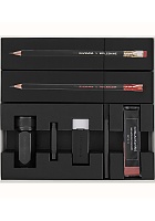 Moleskine x Blackwing Ołówki 24 sztuki z akcesoriami Zestaw prezentowy dla Miłośników (Blackwing x Moleskine Lover's Set) - 8056999271121