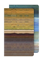 Moleskine Impresjoniści Muzem D'Orsay Zestaw 2 Zeszytów Cachier L dużych (13x21 cm) Czystych Miękka Okładka (Moleskine Limited Edition Impressions of Impressionism Musee D'Orsay Set of 2 Cahier Journal Plain Black and Gray Soft Cover) - 8056999275778