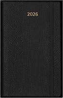 Kalendarz Moleskine 2026 12M rozmiar L (duży 13x21 cm) Tygodniowy sztuczna Skóra Węża Czarny Miękka Wegańska Oprawa w Pudełku (Moleskine 2026 Precious and Ethical Weekly Diary/Planner Box 12M Boa Black Soft Cover) - 8056999276287
