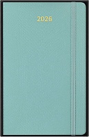 Kalendarz Moleskine 2026 12M rozmiar L (duży 13x21 cm) Tygodniowy sztuczna Skóra Węża Jasnozielona Miękka Wegańska Oprawa w Pudełku (Moleskine 2026 Precious and Ethical Weekly Diary/Planner Box 12M Sage Green Soft Cover) - 8056999276621