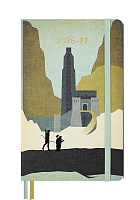 Kalendarz Moleskine 2026-2027 18-miesięczny Władca Pierścieni Legolas i Gimli duży L (13x21 cm) Tygodniowy Twarda oprawa (Moleskine Limited Edition Lord Of The Rings 18 Month 2026-2027 Weekly Planner Large Hard Cover) -  8056999279110
