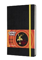 Notatnik Moleskine Kojot z serii Zwariowane Melodie L duży (13x21cm) w Linie Twarda oprawa  (Moleskine Looney Tunes Limited Edition Notebook - Wile E. Coyote) - 8058647621104