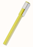 Pióro Kulkowe Żelowe Moleskine 0.7 milimetra Żółte ze Skuwką (Moleskine Classic Cap Roller Pen Plus 0.7 Hay Yellow) - 8052204401338
