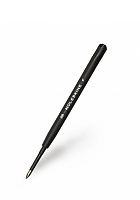 Wkład do Długopisu Kulkowego Moleskine 0.5 milimetra z tuszem Czarnym (Moleskine Ballpoint Refill Black 0.5 mm) - 9788866139058