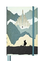 Notatnik Moleskine Władca Pierścieni Aragorn L duży (13x21 cm) w Linię Twarda oprawa (Moleskine Lords Of The Rings Limited Edition Notebook Ruled Large Aragorn Journey Graphic Hard Cover) - 8056711512938