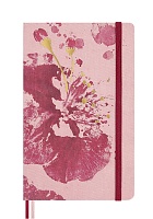 Notatnik Moleskine Sakura L duży (13x21 cm) Czyty Gładki Różowa z Złotymi Akcentami Twarda oprawa (Moleskine Sakura Limited Edition Notebook Plain Large Pink With Gold Accents Hard Cover) -  8056999278601