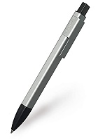 Długopis Moleskine Classic 0.5 milimetra Kulkowy Satynowany Metal (Moleskine Retractable Ballpoint Pen 0.5 mm Satin Metal) - 9788866138051