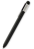 Długopis Moleskine Classic 1.0 milimetra Kulkowy Czarny (Moleskine Classic Click Ballpen 1,0 mm Black) - 9788867324460