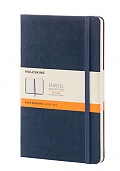 Notatnik Moleskine L duży (13x21cm) w Linie Szafirowy/Granatowy Twarda oprawa (Moleskine Ruled Notebook Large Hard Sapphire Blue) - 8051272893601