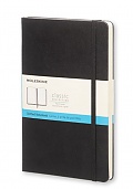 Notatnik Moleskine L duży (13x21cm) w Kropki Czarny Twarda oprawa (Moleskine Dotted Notebook Large Hard Black) - 8051272892703