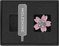 Moleskine Przypinka Sakura Kwiatek CRYSTAL (Moleskine Pin Sakura Flower CRYSTAL) - 8056999276157