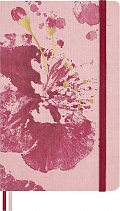 Notatnik Moleskine Sakura L duży (13x21 cm) Gładki Różowa z Złotymi Akcentami Twarda oprawa (Moleskine Sakura Limited Edition Notebook Plain Large Pink With Gold Accents Hard Cover) -  8056999278601