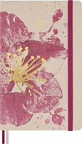 Kalendarz Moleskine 2026-2027 18-miesięczny Sakura z złotymi akcentami duży L (13x21 cm) Tygodniowy Twarda oprawa (Moleskine Limited Edition Sakura 18 Month 2026-2027 Weekly Planner Large Hard Cover) -  8056999278625