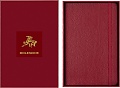 Notatnik Moleskine Rok Konia L duży (13x21 cm) W Linie Czerwony Miękka oprawa (Moleskine Year of the Horse Limited Edition Precious & Ethical Vegea Notebook in Gift box Soft Cover Large Ruled Autumn Red) - 8056999278939