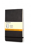 Notes reporterski Moleskine P kieszonkowy [9x14 cm] w linie Czarny Miękka Oprawa (Moleskine Reporter Notebook Ruled Pocket Soft Cover) - 9788862934664