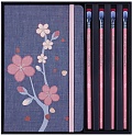 MOLESKINE SAKURA L (13X21 CM)GŁADKI + LINIA + 4x OŁÓWKI BLACKWING - 8056999276249