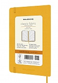 Notatnik Moleskine L duży (13x21cm) w Linię Żółto-pomarańczowy Twarda Jedwabna oprawa (Moleskine Ruled Notebook Large Hard Silk Cover Orange-Yellow) - 8056598853070
