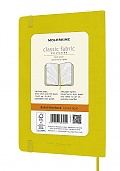 Notatnik Moleskine L duży (13x21cm) w Linie Żółty Stóg Siana Jedwabna Twarda oprawa (Moleskine Ruled Notebook Large Hard Silk Cover Hay Yellow) - 8056598853049