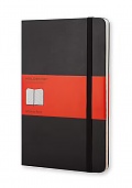 Adresownik Moleskine L (13x21 cm) Alfabetyczny Czarny Twarda oprawa (Moleskine Address Book Large Hard Cover) - 9788883701658