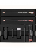 Moleskine x Blackwing Ołówki 24 sztuki z akcesoriami Zestaw prezentowy dla Miłośników (Blackwing x Moleskine Lover's Set) - 8056999271121