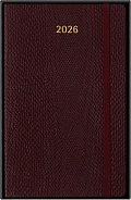Kalendarz Moleskine 2026 12M rozmiar L (duży 13x21 cm) Tygodniowy sztuczna Skóra Węża Bordeaux Miękka Wegańska Oprawa w Pudełku (Moleskine 2026 Precious and Ethical Weekly Diary/Planner Box 12M Bordeaux Soft Cover) - 8056999276638