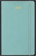 Kalendarz Moleskine 2026 12M rozmiar L (duży 13x21 cm) Tygodniowy sztuczna Skóra Węża Jasnozielona Miękka Wegańska Oprawa w Pudełku (Moleskine 2026 Precious and Ethical Weekly Diary/Planner Box 12M Sage Green Soft Cover) - 8056999276621