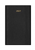 Kalendarz Moleskine 2027 12M rozmiar L (duży 13x21 cm) Tygodniowy sztuczna Skóra Węża Czarny Miękka Wegańska Oprawa w Pudełku (Moleskine 2027 Precious and Ethical Weekly Diary/Planner Box 12M Boa Black Soft Cover) - 8056999274825