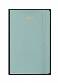 Kalendarz Moleskine 2027 12M rozmiar L (duży 13x21 cm) Tygodniowy sztuczna Skóra Węża Jasnozielona Miękka Wegańska Oprawa w Pudełku (Moleskine 2027 Precious and Ethical Weekly Diary/Planner Box 12M Sage Green Soft Cover) - 8056999274832