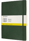 Notatnik Moleskine XL ekstra duży (19x25 cm) w Kratkę Zielony Mirt Miękka oprawa (Moleskine Squared Notebook Extra Large Soft Myrtle Green) - 8053853600073