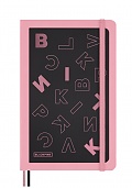 Kalendarz Moleskine 2026-2027 18-miesięczny BLACKPINK duży L (13x21 cm) Tygodniowy Twarda oprawa (Moleskine Limited Edition BLACKPINK 18 Month 2026-2027 Weekly Planner Large Hard Cover)