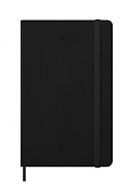 Kalendarz Inteligentny 2026 12M Moleskine Smart do Pióra Smart Pen rozmiar L (duży 13x21 cm) Tygodniowy Czarny Twarda oprawa (Moleskine Smart Planner 2026 Weekly 12-Month Large Black Hard Cover) - 8056999275860