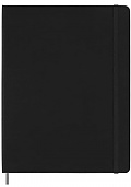 Notatnik Inteligentny Moleskine Smart Notebook XL duży (19 x 25 cm) w Linię Czarny Twarda oprawa (Moleskine Smart Notebook XL Ruled Hard Black Cover) - 8056420859225