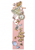 Moleskine x Origamo Zakładka do książki Alicja w Krainie Czarów (Moleskine Limited Edition Alice's Advetures in Wonderland Origamo Bookmark) - 8056711513430