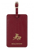 Moleskine Przywieszka Bagażowa Rok Konia (Moleskine Year of the Horse Limited Edition Luggage Tag Autumn Red) - 8056999279066