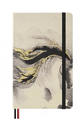 Notatnik Moleskine Rok Konia Kaligrafia L duży (13x21 cm) w Linię Twarda oprawa (Moleskine Year of the Horse Calligraphy Limited Edition Notebook Ruled Large Hard Cover) - 8056999278496