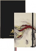 Notatnik Moleskine Rok Konia L duży (13x21 cm) w Linię Kaligrafia Twarda oprawa w Pudełku Prezentowym (Moleskine Year of the Horse Calligraphy Limited Edition Notebook Ruled Large Hard Cover BOX) - 8056999278502