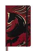 Notatnik Moleskine Rok Konia Woodcut L duży (13x21 cm) w Linię Twarda oprawa (Moleskine Year of the Horse Woodcut Limited Edition Notebook Ruled Large Hard Cover) - 8056999278519