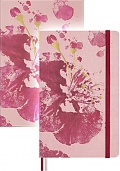 Notatnik Moleskine Sakura L duży (13x21 cm) Czysty Gładki Różowa z Złotymi Akcentami Twarda oprawa w Pudełku Prezentowym (Moleskine Sakura Limited Edition Notebook Plain Large Pink With Gold Accents Hard Cover BOX) - 8056999278618