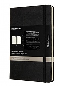 Notes Moleskine PRO Project Planner L (13x21 cm) Twarda Oprawa Czarny (Moleskine PRO Project Planner Black Hard Cover) - 8056420851366